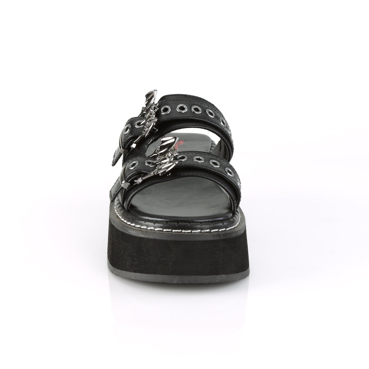 Black Demonia Emily-100 Vegan Leather Women's Sandals | 05HEPO