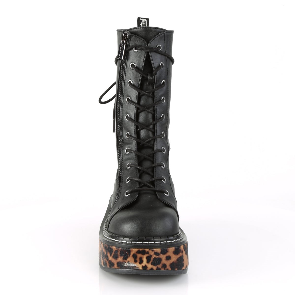 Black Demonia Emily-350 Animal Women's Knee-high Boots | 30NQGI