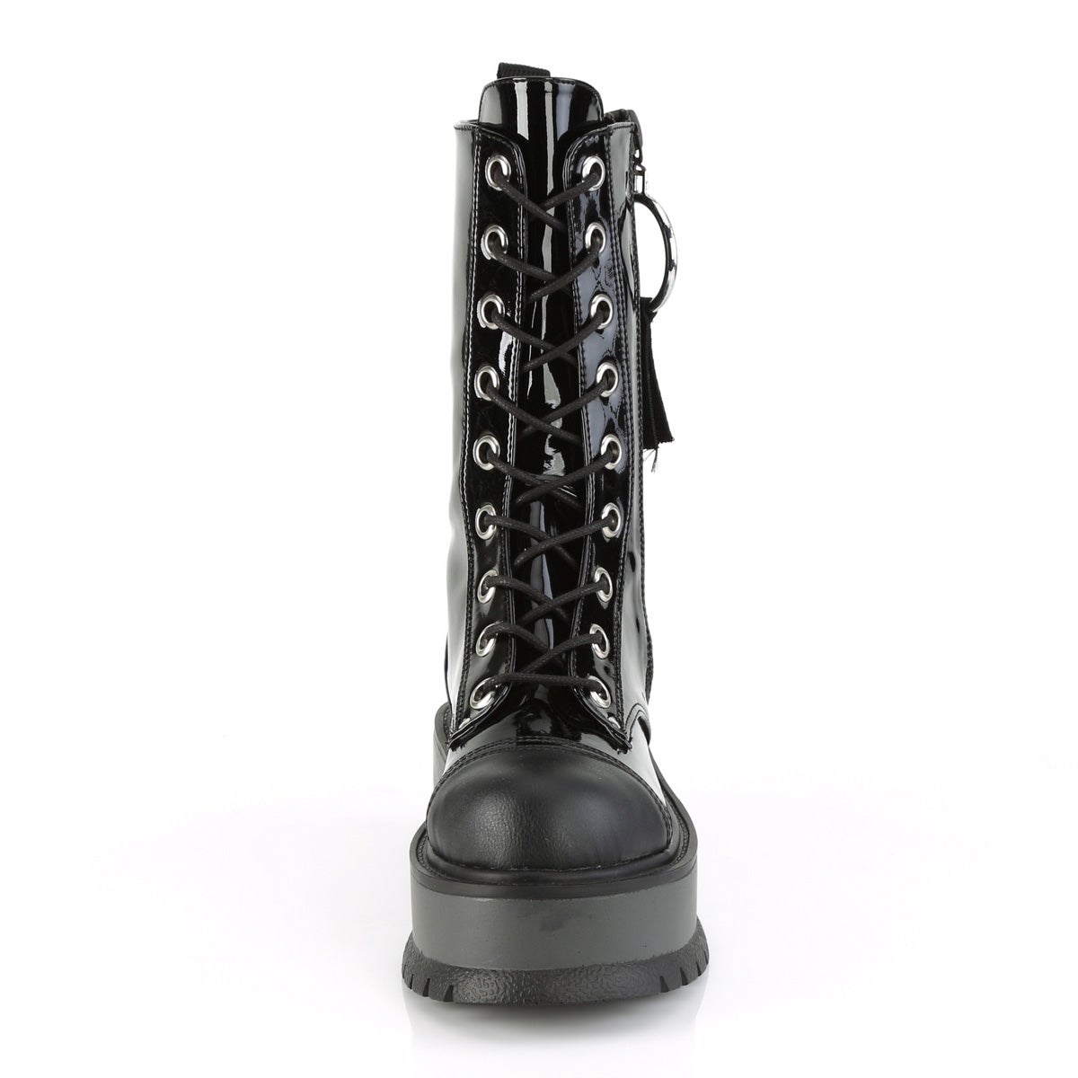 Black Demonia Slacker-220 Vegan Leather Women's Ankle Boots | 31VHTJ