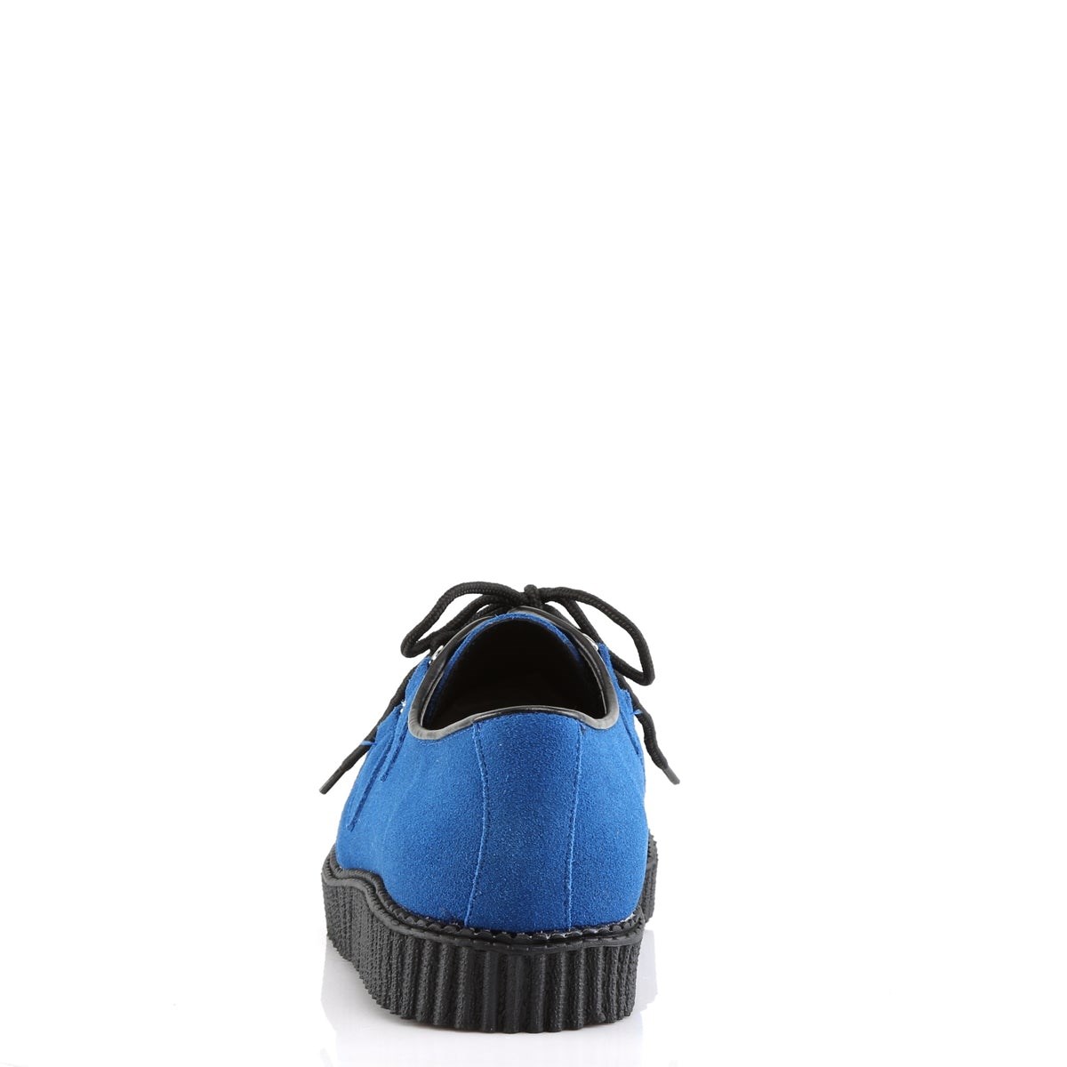 Blue Demonia Creeper-602S Suede Men's Creepers Shoes | 20MBYR