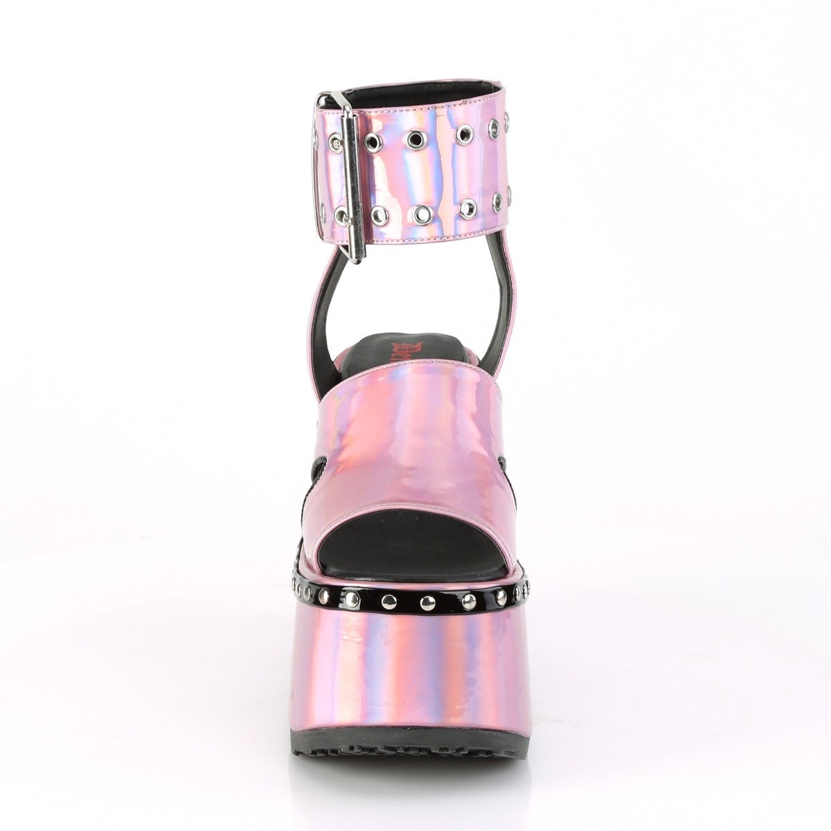 Pink Demonia Camel-102 Hologram Women's Sandals | 92AXJU