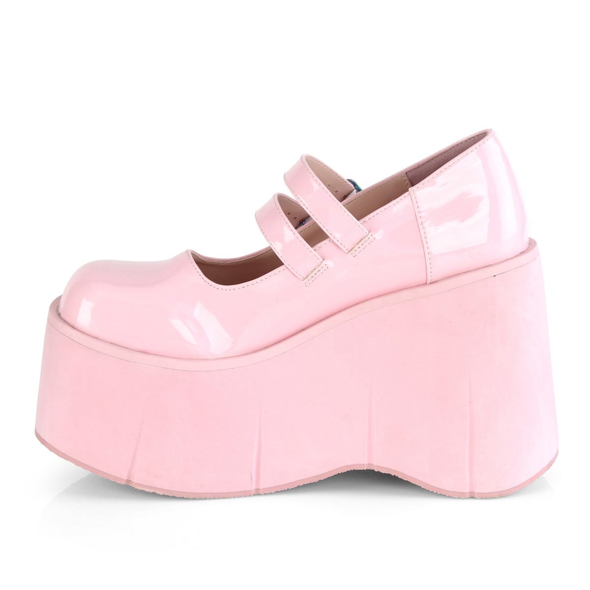 Pink Demonia Kera-08 Hologram Women's Mary Jane Shoes | 63GDFL