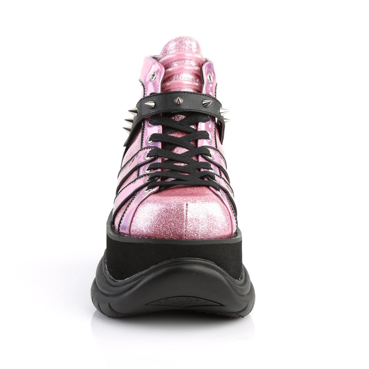 Pink Demonia Neptune-100 Glitter Women's Ankle Boots | 12PSXJ