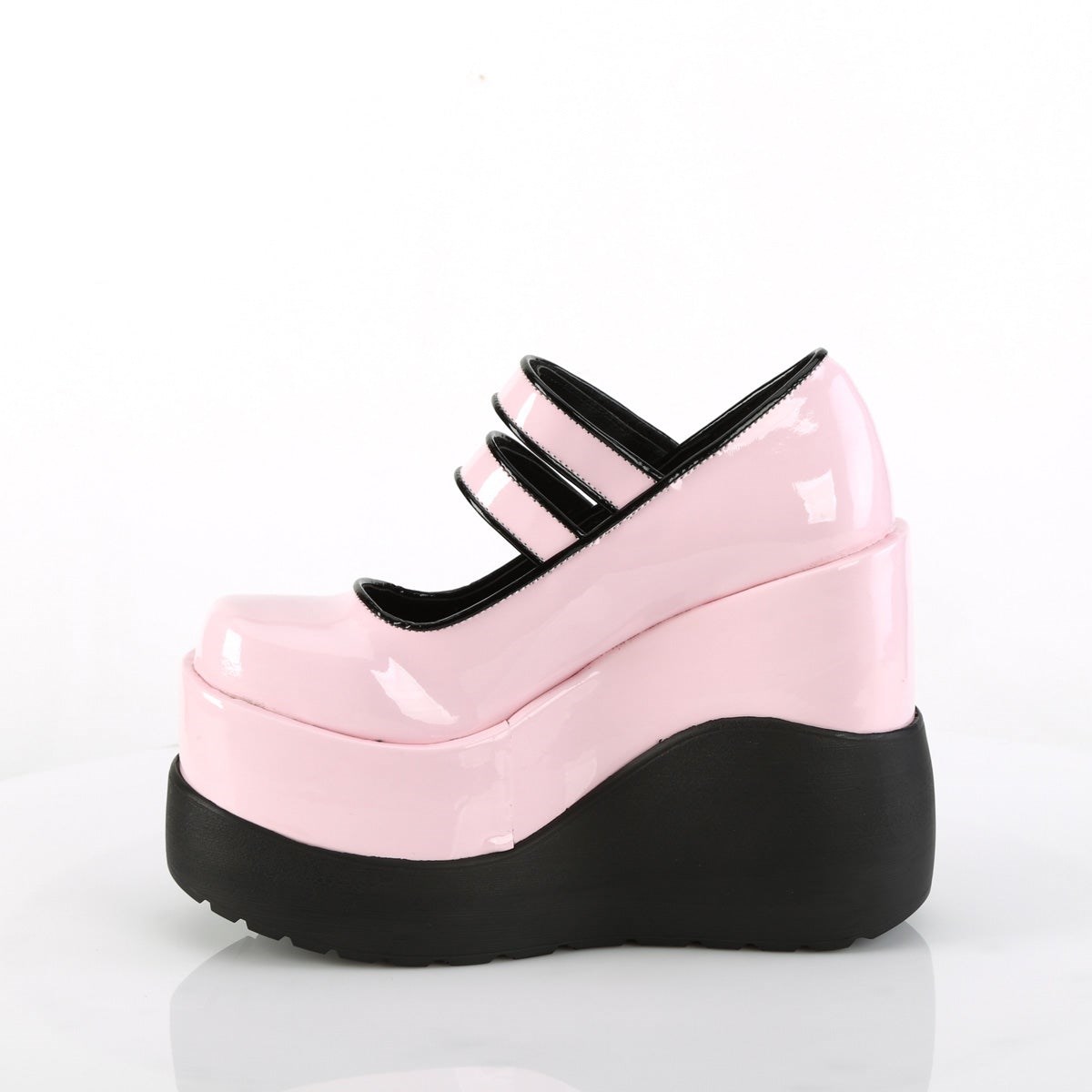 Pink Demonia Void-37 Patent Women's Mary Jane Shoes | 81KNDA